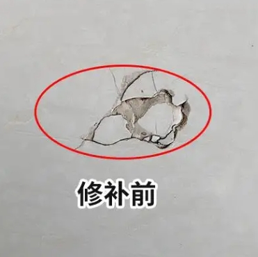 陇县瓷砖空鼓维修公司分享瓷砖防水涂料过厚或表面过于光滑，可能会产生的问题。